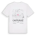 Castilruiz karta t-shirt