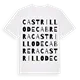 Castrillo de Cabrera ordlek t-shirt