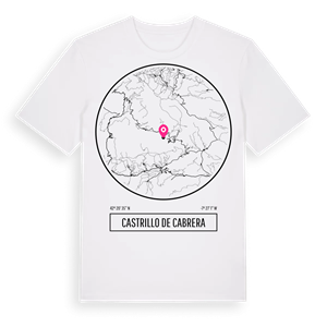 Castrillo de Cabrera t-shirt – ekologisk bomull t-shirt från Pinshirt