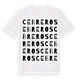 Cebreros ordlek t-shirt