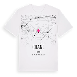 Chañe karta t-shirt – ekologisk bomull t-shirt från Pinshirt