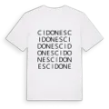 Cidones ordlek t-shirt