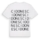 Cidones ordlek t-shirt