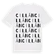 Cillán ordlek t-shirt