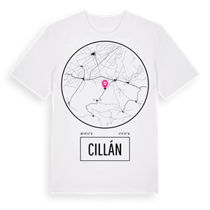 Cillán t-shirt – ekologisk bomull t-shirt från Pinshirt