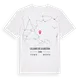 Cilleros de la Bastida karta t-shirt