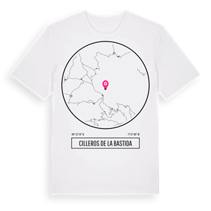 Cilleros de la Bastida t-shirt – ekologisk bomull t-shirt från Pinshirt