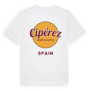 Cipérez cirkel t-shirt – ekologisk bomull t-shirt från Pinshirt