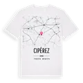 Cipérez karta t-shirt