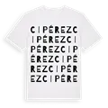 Cipérez ordlek t-shirt