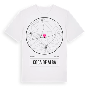 Coca de Alba t-shirt – ekologisk bomull t-shirt från Pinshirt