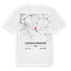 Colmenar de Montemayor karta t-shirt