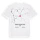 Común de Sepúlveda y Riaza karta t-shirt