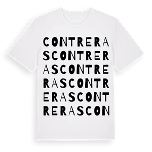 Contreras ordlek t-shirt – ekologisk bomull t-shirt från Pinshirt