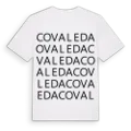 Covaleda ordlek t-shirt