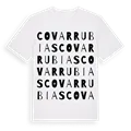 Covarrubias ordlek t-shirt