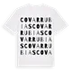 Covarrubias ordlek t-shirt