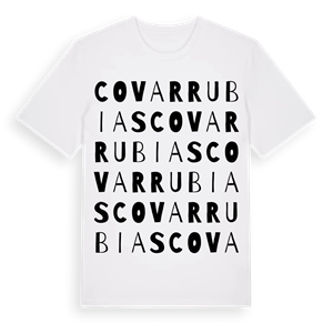 Covarrubias ordlek t-shirt – ekologisk bomull t-shirt från Pinshirt