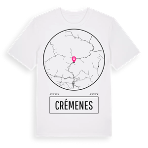Crémenes t-shirt – ekologisk bomull t-shirt från Pinshirt