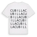 Cubilla ordlek t-shirt