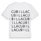 Cubilla ordlek t-shirt