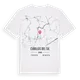 Cubillos del Sil karta t-shirt