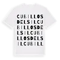 Cubillos del Sil ordlek t-shirt