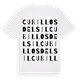 Cubillos del Sil ordlek t-shirt