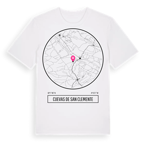 Cuevas de San Clemente t-shirt – ekologisk bomull t-shirt från Pinshirt