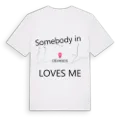Någon i Dévanos älskar mig t-shirt