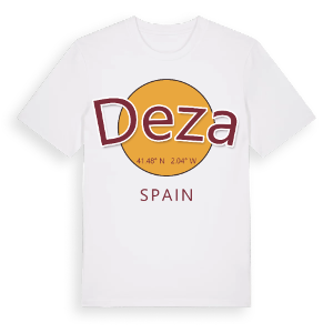 Deza cirkel t-shirt – ekologisk bomull t-shirt från Pinshirt