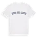 Diego del Carpio college t-shirt