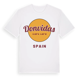 Donvidas cirkel t-shirt – ekologisk bomull t-shirt från Pinshirt