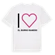 Jag älskar El Burgo Ranero t-shirt stort tryck