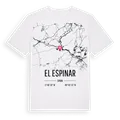 El Espinar karta t-shirt