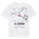 El Espinar karta t-shirt
