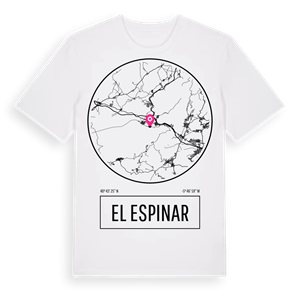 El Espinar t-shirt – ekologisk bomull t-shirt från Pinshirt