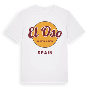 El Oso cirkel t-shirt – ekologisk bomull t-shirt från Pinshirt