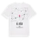 El Oso karta t-shirt