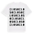 El Oso ordlek t-shirt