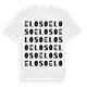 El Oso ordlek t-shirt