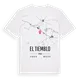 El Tiemblo karta t-shirt