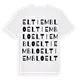 El Tiemblo ordlek t-shirt