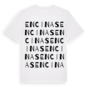 Encinas ordlek t-shirt – ekologisk bomull t-shirt från Pinshirt