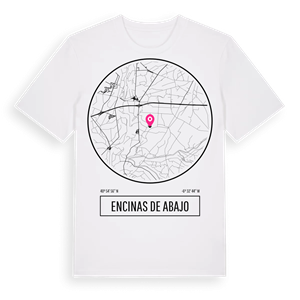 Encinas de Abajo t-shirt – ekologisk bomull t-shirt från Pinshirt