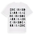 Encinas de Arriba ordlek t-shirt