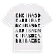 Encinas de Arriba ordlek t-shirt