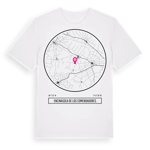 Encinasola de los Comendadores t-shirt – ekologisk bomull t-shirt från Pinshirt
