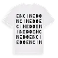 Encinedo ordlek t-shirt