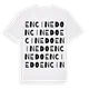 Encinedo ordlek t-shirt
